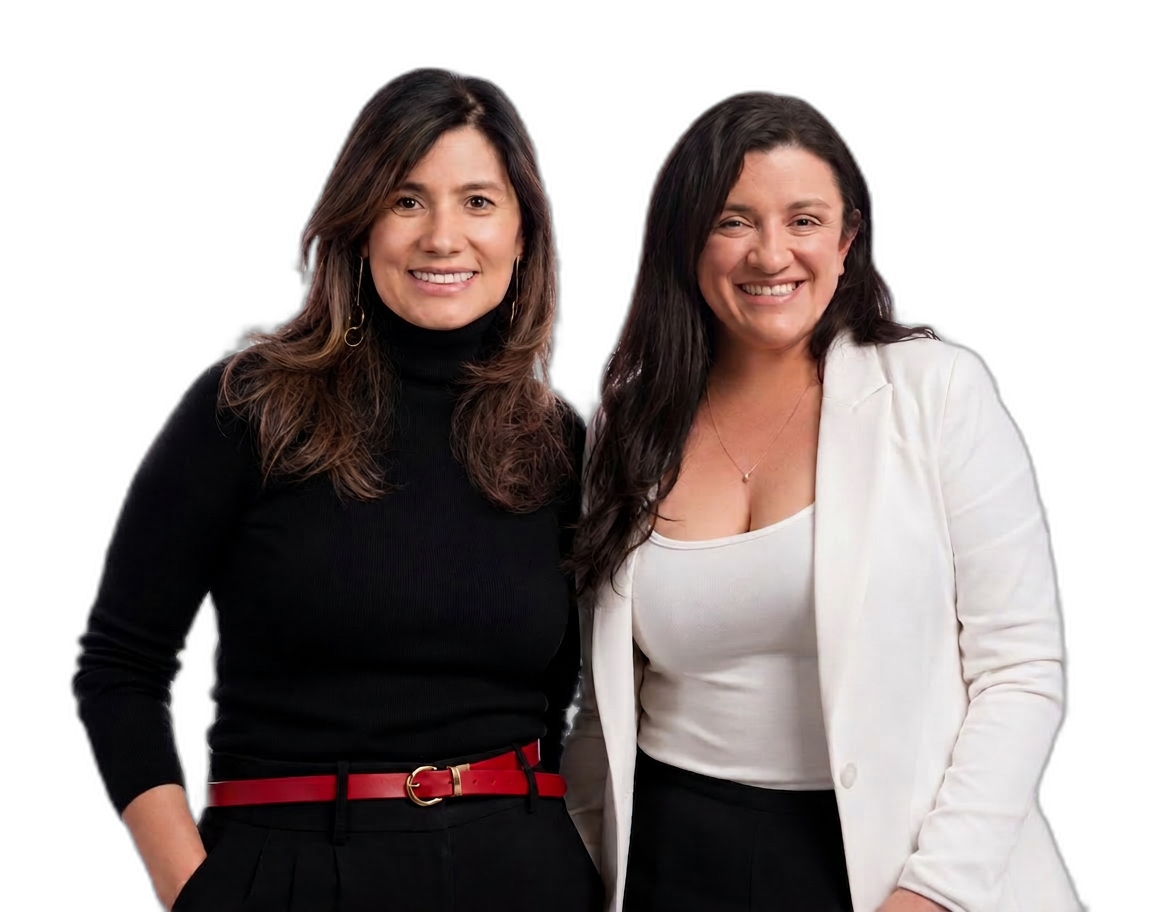 Paola y Johanna, fundadoras de Eleva
